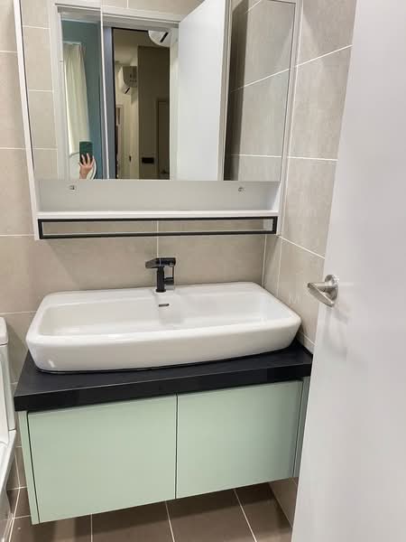 Kondominium untuk Disewa di M Vista - Shing Lam - Bathroom - PropertyGuru.com.my
