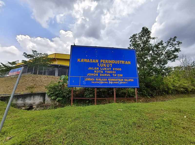 For Sale - 15-ACRE ZONING INDUSTRIAL LAND IN KOTA TINGGI FOR SALES