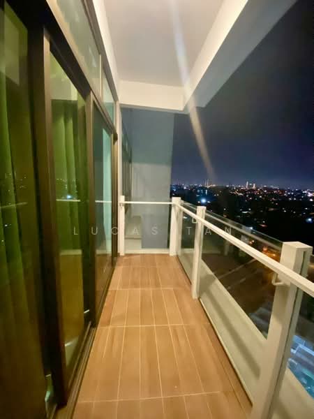 Kondominium untuk Disewa di PARC Regency (Residensi Masai) - Lucas Tan - Balcony - PropertyGuru.com.my