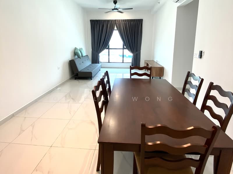 Service Residence for Rent at Sinaran @ Utropolis - Giselle Wong - Living Room - PropertyGuru.com.my