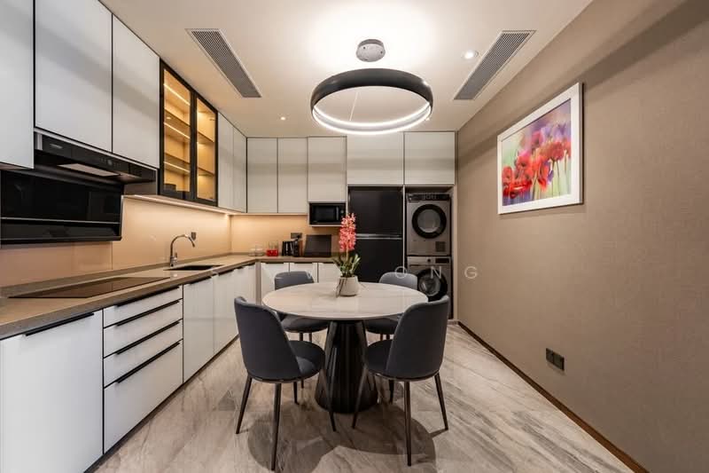 Servis Apartment untuk Dijual di Imperial Lexis - Steve Ong - Kitchen - PropertyGuru.com.my