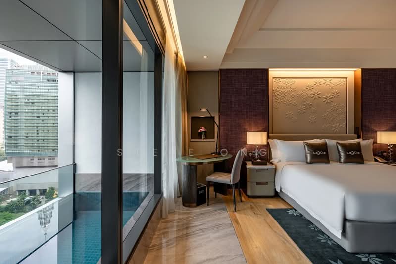 Servis Apartment untuk Dijual di Imperial Lexis - Steve Ong - Bedroom - PropertyGuru.com.my