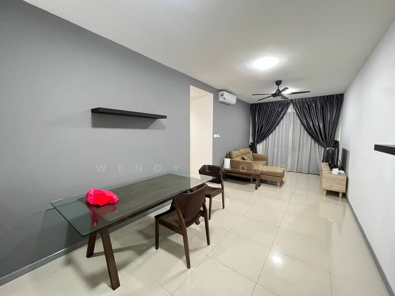 Service Residence for Sale at United Point (Residensi Berpadu) - Wendy Leong - Living Room - PropertyGuru.com.my