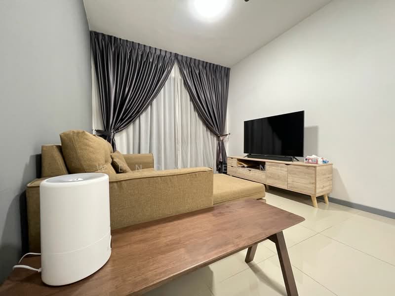 Service Residence for Sale at United Point (Residensi Berpadu) - Wendy Leong - Living Room - PropertyGuru.com.my