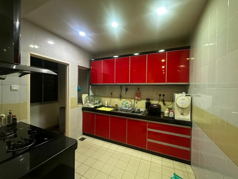 Condominium for Sale at Vistaria Residensi - Tan Li Po - Kitchen - PropertyGuru.com.my