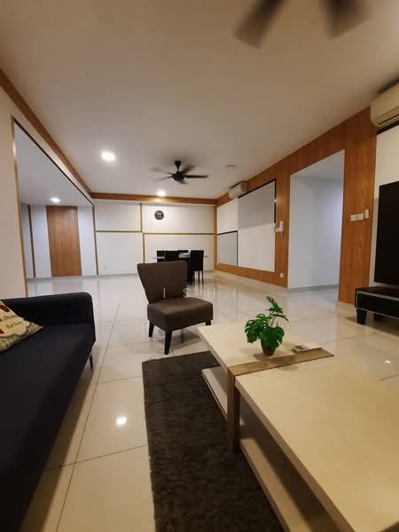 Service Residence for Rent at Teega Suites - Shishi . - Living Room - PropertyGuru.com.my