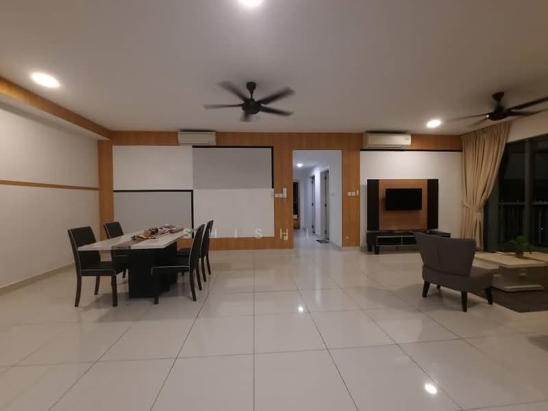 Service Residence for Rent at Teega Suites - Shishi . - Living Room - PropertyGuru.com.my