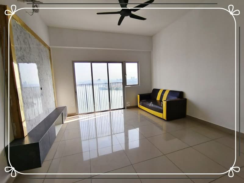Condominium for Rent at The Wharf Residence - Shan Shan - Living Room - PropertyGuru.com.my