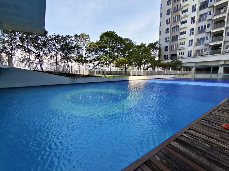 Condominium for Rent at The Wharf Residence - Shan Shan - Pool - PropertyGuru.com.my