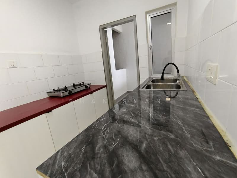 Condominium for Rent at The Wharf Residence - Shan Shan - Kitchen - PropertyGuru.com.my