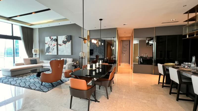 Service Residence for Sale at Damansara City Residency (DC Residensi) - Jason Loh - Living Room - PropertyGuru.com.my