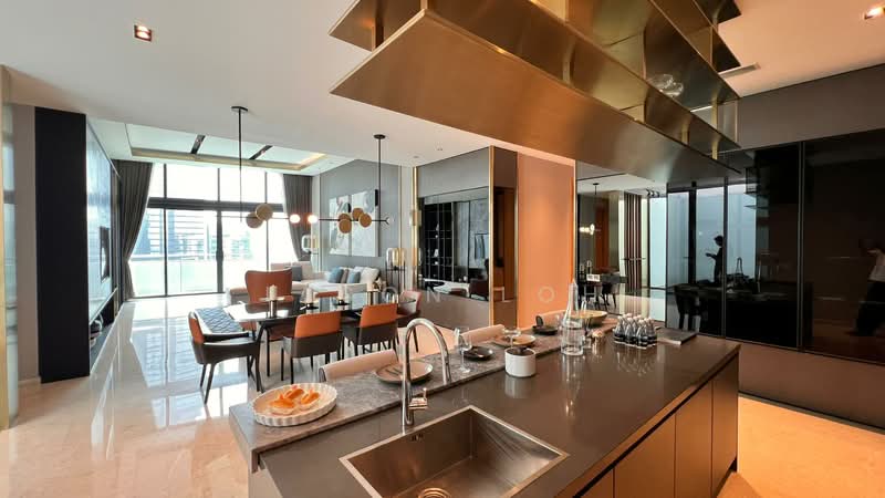 Service Residence for Sale at Damansara City Residency (DC Residensi) - Jason Loh - Living Room - PropertyGuru.com.my