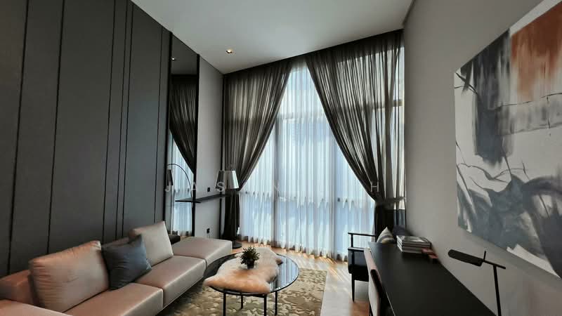 Service Residence for Sale at Damansara City Residency (DC Residensi) - Jason Loh - Living Room - PropertyGuru.com.my
