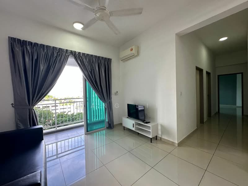 Condominium for Rent at Solaria Residences - Yang Lim - Living Room - PropertyGuru.com.my