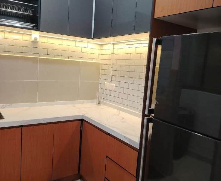 Service Residence for Rent at M Centura - Wilson Chin - Kitchen - PropertyGuru.com.my