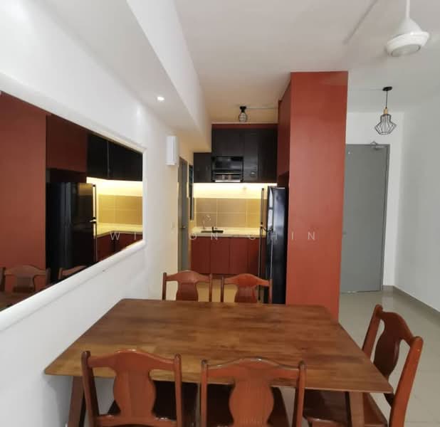 Service Residence for Rent at M Centura - Wilson Chin - Kitchen - PropertyGuru.com.my