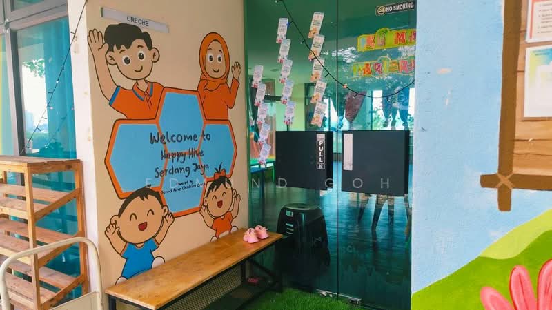 Servis Apartment untuk Dijual di Univ 360 Place - Edmund Goh - Entrance - PropertyGuru.com.my