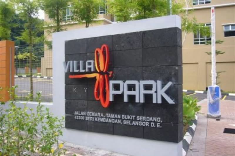 Condominium for Sale at Villa Park - Kylie Lee - Exterior - PropertyGuru.com.my