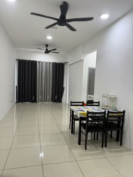 Service Residence for Rent at Palm Garden - Jeff Koay - Living Room - PropertyGuru.com.my