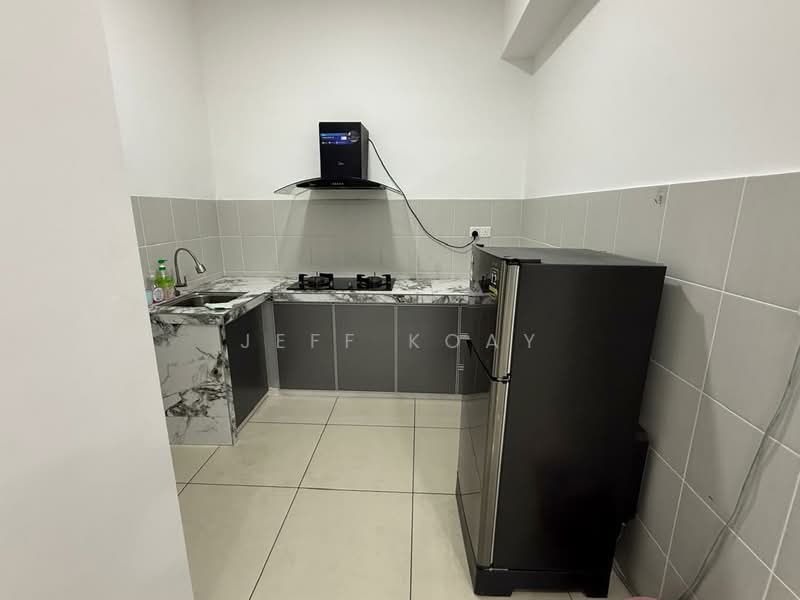 Service Residence for Rent at Palm Garden - Jeff Koay - Kitchen - PropertyGuru.com.my