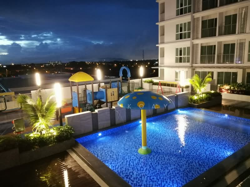 Service Residence for Rent at Palm Garden - Jeff Koay - Exterior - PropertyGuru.com.my