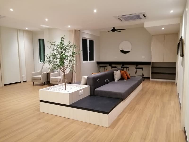 Service Residence for Rent at Palm Garden - Jeff Koay - Living Room - PropertyGuru.com.my
