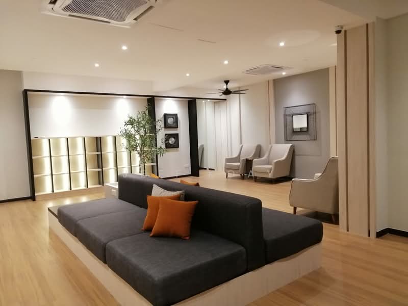 Service Residence for Rent at Palm Garden - Jeff Koay - Living Room - PropertyGuru.com.my