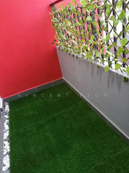 Service Residence for Sale at D'Aman Residences @ Puchong - Vincent Yeoh - Balcony - PropertyGuru.com.my