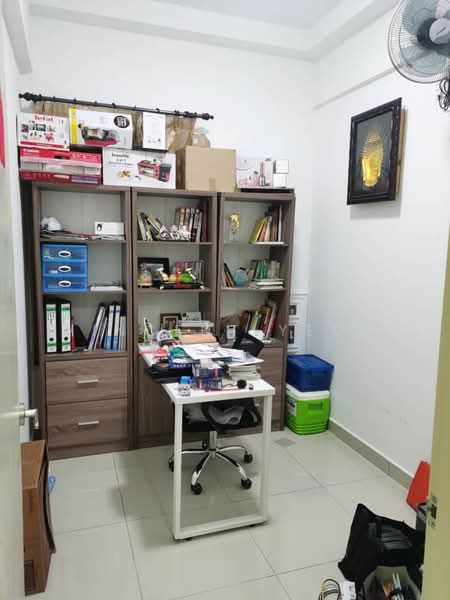 Service Residence for Sale at D'Aman Residences @ Puchong - Vincent Yeoh - Study - PropertyGuru.com.my