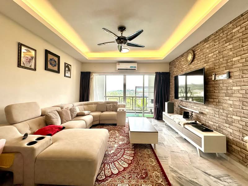 Condominium for Sale at Villaria - Azli Ibrahim - Living Room - PropertyGuru.com.my