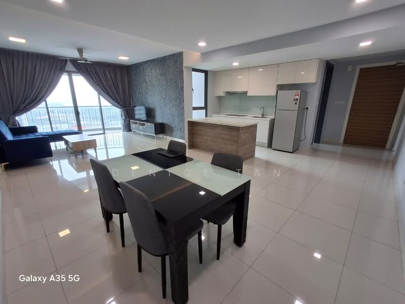 Condominium for Rent at Teega Residences - Denice Tan - Living Room - PropertyGuru.com.my