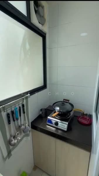 Service Residence for Rent at M Vertica - Sky Choo - Kitchen - PropertyGuru.com.my