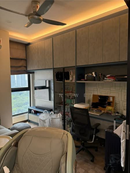 Servis Apartment untuk Dijual di Twin Arkz - Chun Wei - Study - PropertyGuru.com.my