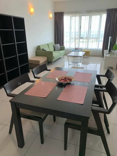 Service Residence for Rent at Tropez Residences - Hong Charng Lee - Living Room - PropertyGuru.com.my