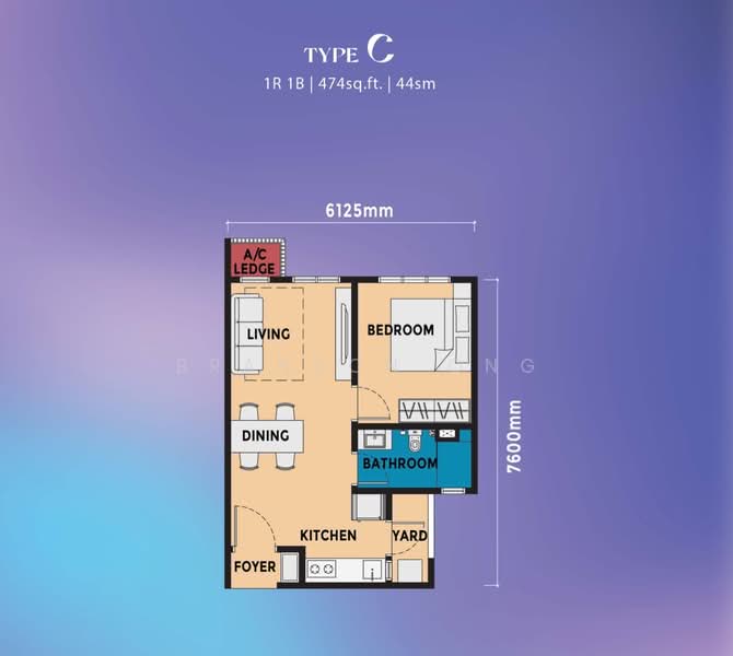 Servis Apartment untuk Dijual di Causewayz Square @ JBCC - Brandon Ong - PropertyGuru.com.my