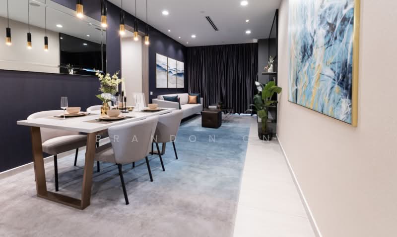 Servis Apartment untuk Dijual di Causewayz Square @ JBCC - Brandon Ong - Living Room - PropertyGuru.com.my