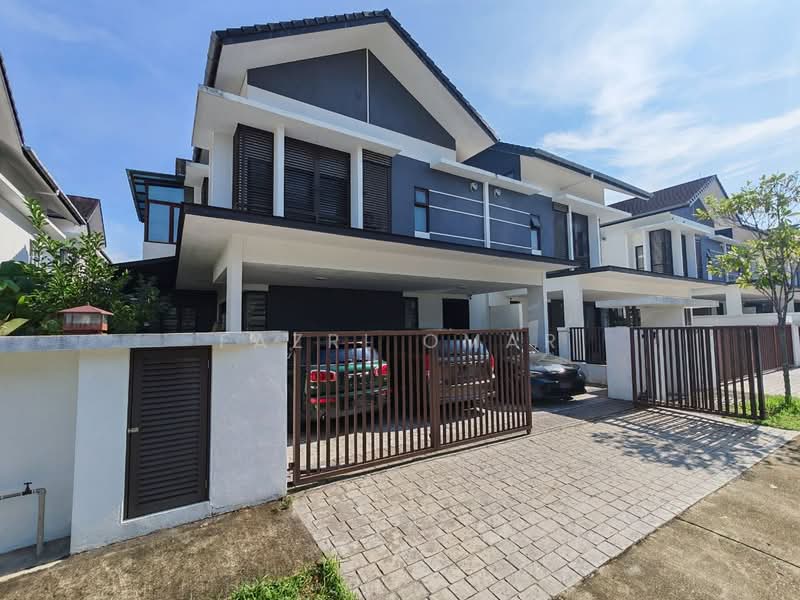 Semi-Detached House for Sale in Denai Alam (Shah Alam) - Fazri Omar - Exterior - PropertyGuru.com.my