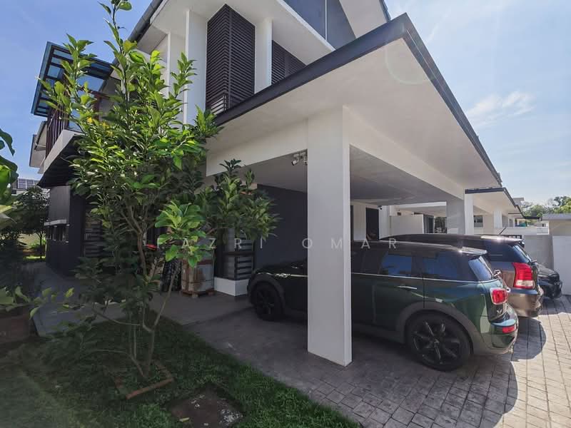 Semi-Detached House for Sale in Denai Alam (Shah Alam) - Fazri Omar - Exterior - PropertyGuru.com.my