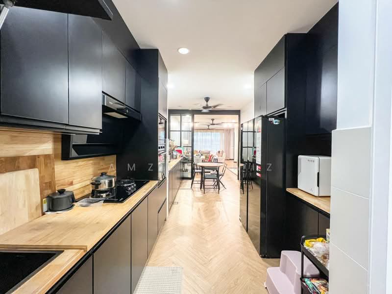 2-storey Terraced House for Sale in Elmina (Shah Alam) - Amzar Faiz - Kitchen - PropertyGuru.com.my