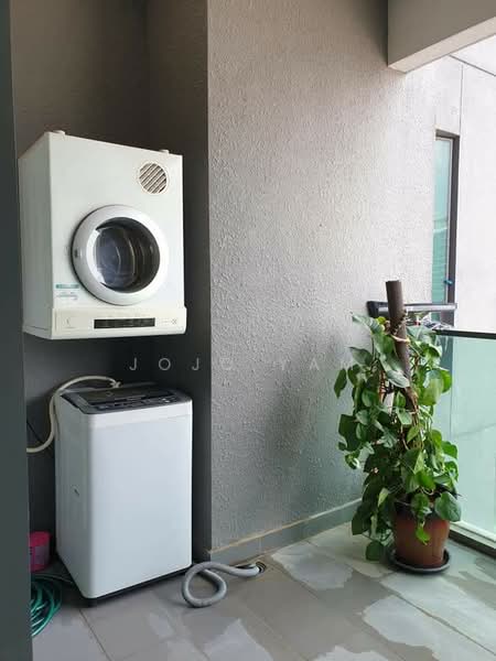 Condominium for Rent at The Treez Jalil Residen - Jojo Yam - Balcony - PropertyGuru.com.my