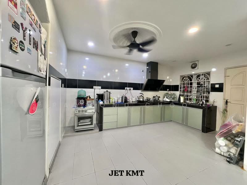 Rumah Teres 2 Tingkat untuk Dijual di Taman Chi Liung (Klang) - Raymond Choo - Kitchen - PropertyGuru.com.my