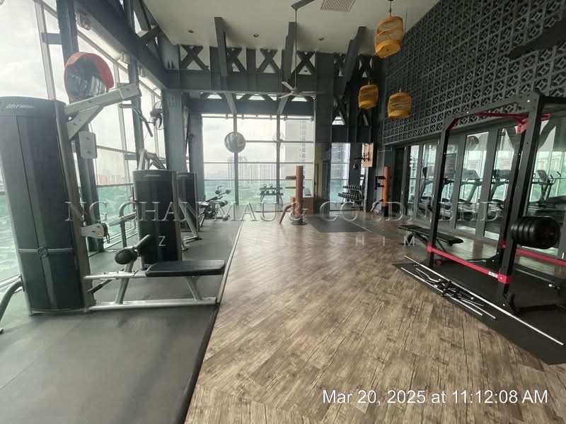 Service Residence for Sale at Verve Suites - Sze Yan Shim - Gym - PropertyGuru.com.my