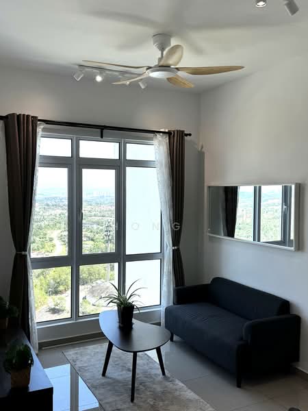 Apartment for Rent at Mesahill - Chong . - Living Room - PropertyGuru.com.my
