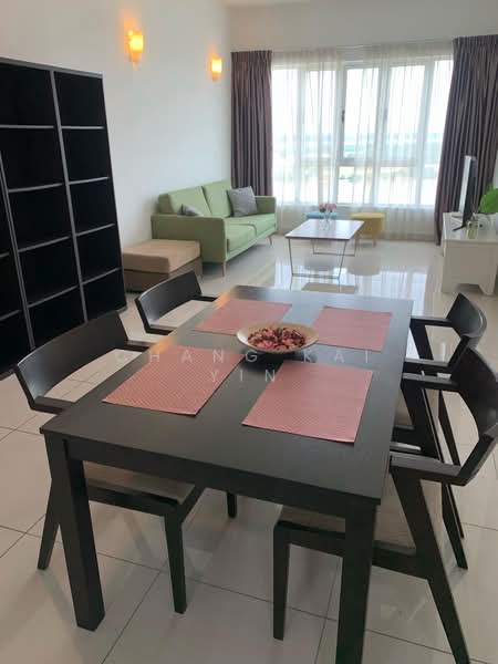 Service Residence for Rent at Tropez Residences - Chang Kai Yin - Living Room - PropertyGuru.com.my