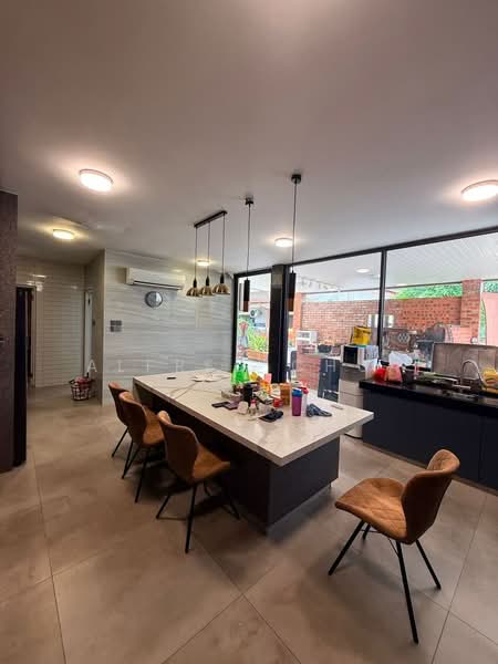 Semi-Detached House for Sale in Green Heights (Kuching) - Alfred Chua - Dining Room - PropertyGuru.com.my
