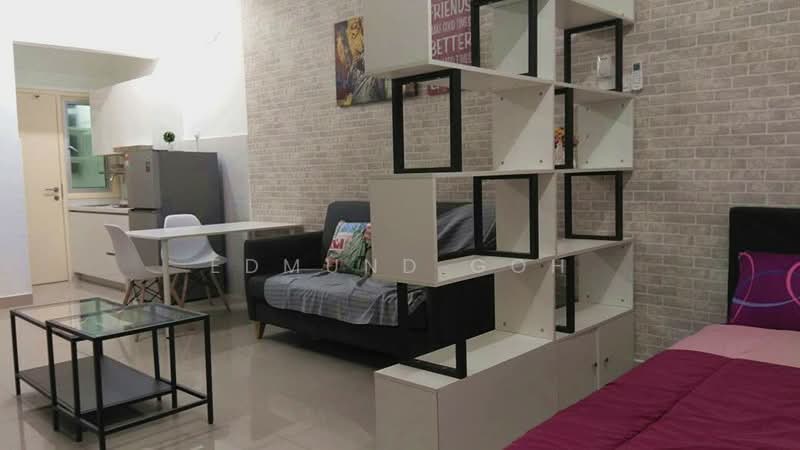 Service Residence for Sale at Galleria Equine Park - Edmund Goh - Living Room - PropertyGuru.com.my