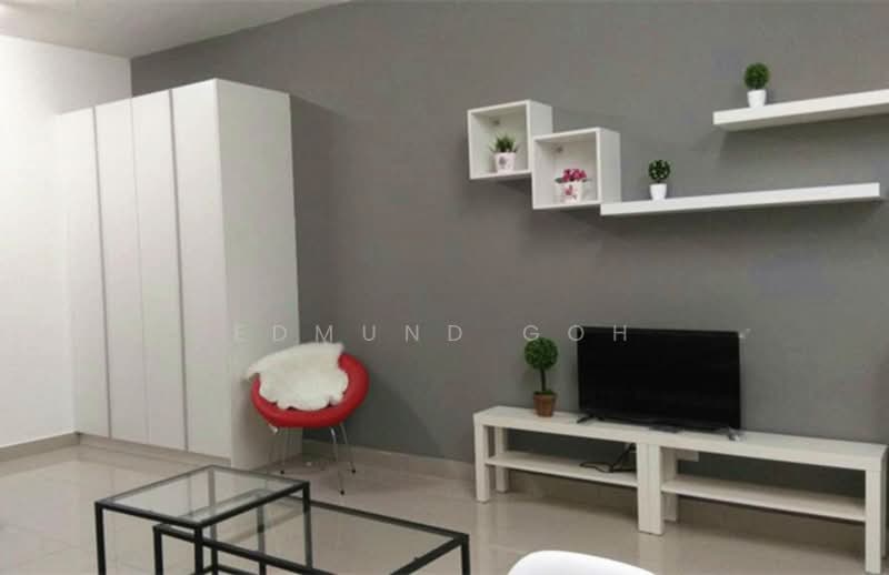 Service Residence for Sale at Galleria Equine Park - Edmund Goh - Living Room - PropertyGuru.com.my