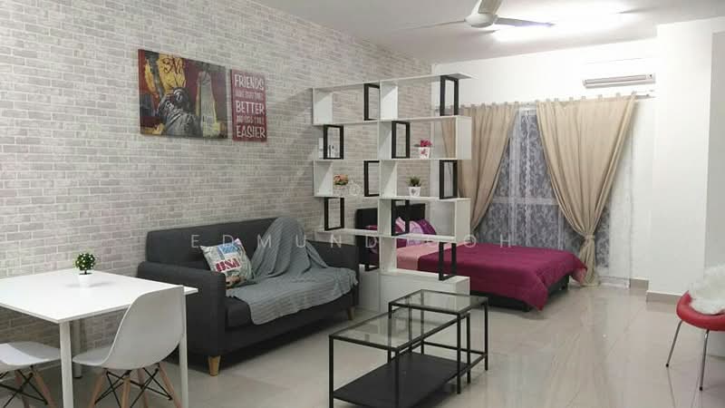 Service Residence for Sale at Galleria Equine Park - Edmund Goh - Living Room - PropertyGuru.com.my