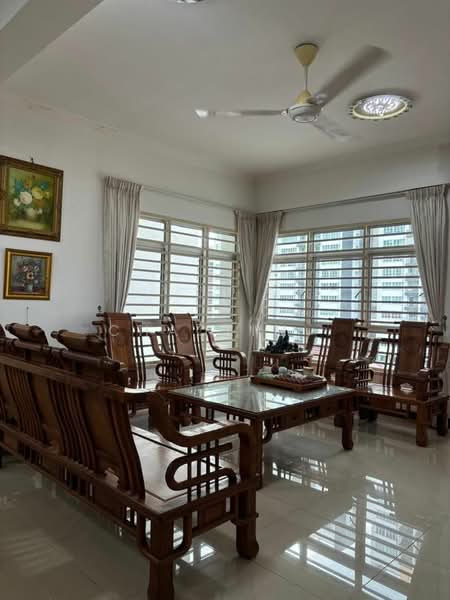 Condominium for Sale at Desa Residency (Residensi Desa) - ChaoLim . - Living Room - PropertyGuru.com.my