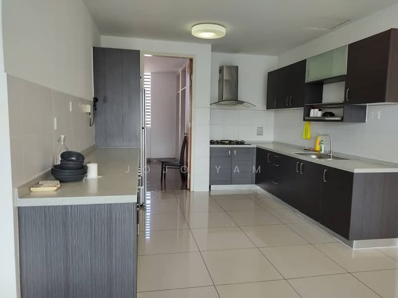 Servis Apartment untuk Disewa di Setia SKY Residences - Jojo Yam - Kitchen - PropertyGuru.com.my